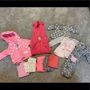 Newborn bundle outfits